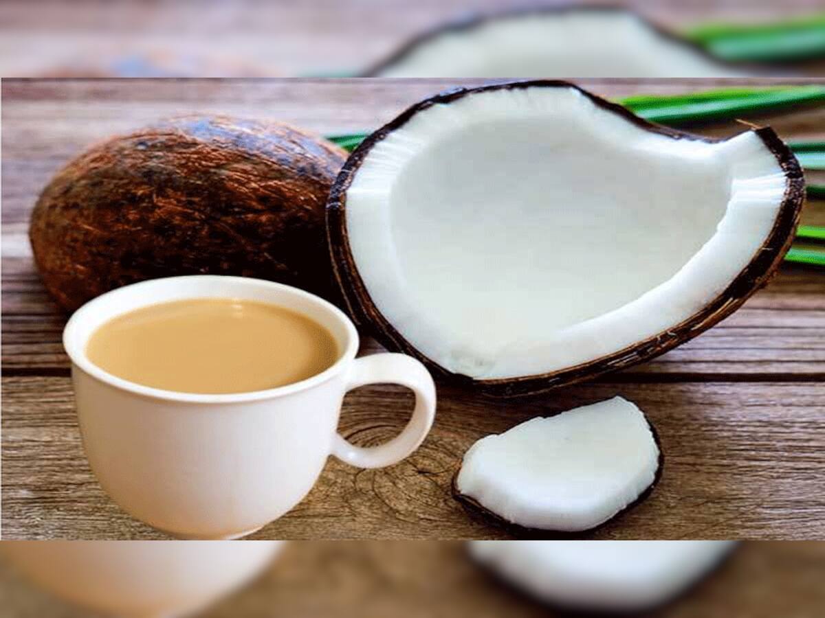 Coconut Tea : શું તમે ક્યારેય નારિયેળની ચા પીધી છે? જાણો ફાયદા અને બનાવવાની રીત