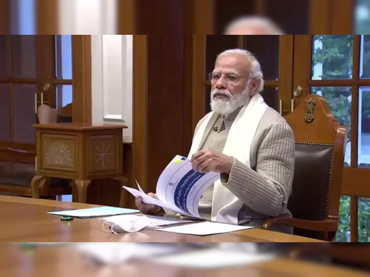 PM Modi Covid Review Meeting: કોરોના પર ભારત અલર્ટ, PM મોદી આજે કરશે ઉચ્ચ સ્તરીય બેઠક