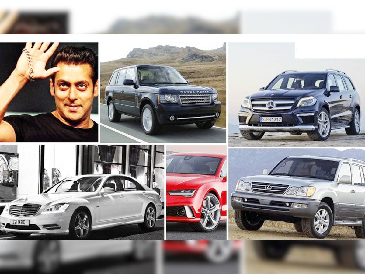 Salman Khan Birthday: બોલીવુડના 'ભાઈજાન' નું Car Collection જોઈ આવી જશે ચક્કર!