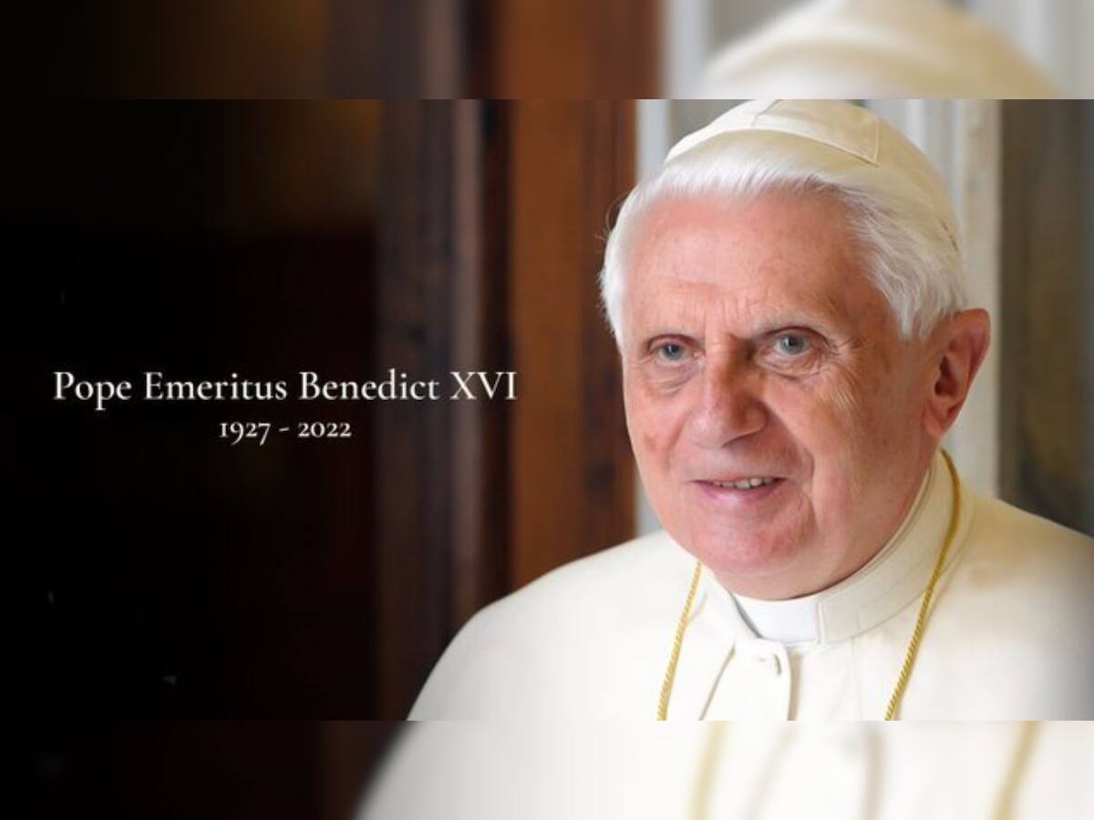 Pope Benedict Death: પૂર્વ પોપ બેનેડિક્ટનું 95 વર્ષની ઉંમરમાં નિધન, છેલ્લા કેટલાક સમયથી હતા બીમાર