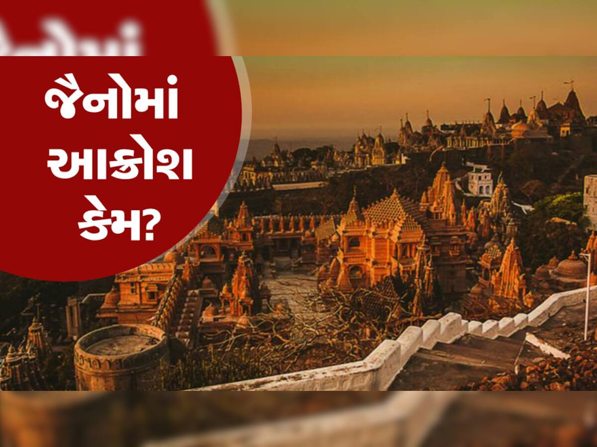Jain Protests : જૈન સમાજ કેમ રસ્તા પર ઉતર્યો, મહારેલીથી તીર્થ રક્ષા કરવા નીકળેલા સમાજનાં રોષ પાછળનું કારણ શું?