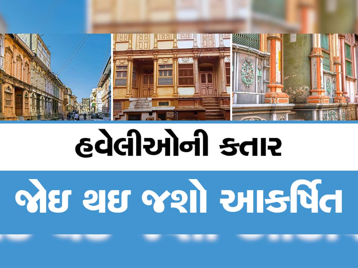 ગુજરાતનું પેરિસ..! 200 વર્ષ જૂની છે અહીંની આકર્ષિત હવેલીઓ, આજે પણ છે આકર્ષણનું કેન્દ્ર