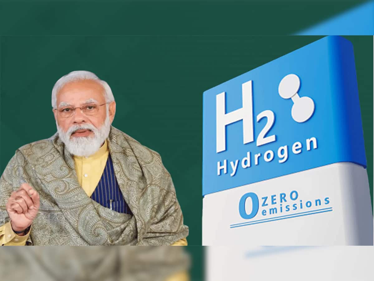 Green Hydrogen Mission: નેશનલ ગ્રીન હાઈડ્રોજન મિશનને મોદી સરકારની મંજૂરી, 6 લાખ લોકોને મળશે નોકરી