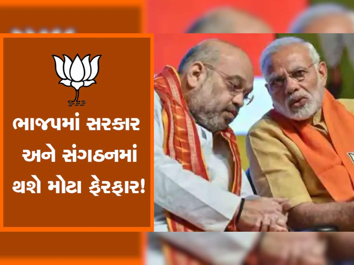 BJP New National President: ભાજપના રાષ્ટ્રીય પ્રમુખ તરીકે આ નેતાનું નામ સૌથી આગળ, ગુજરાત સાથે છે કનેક્શન