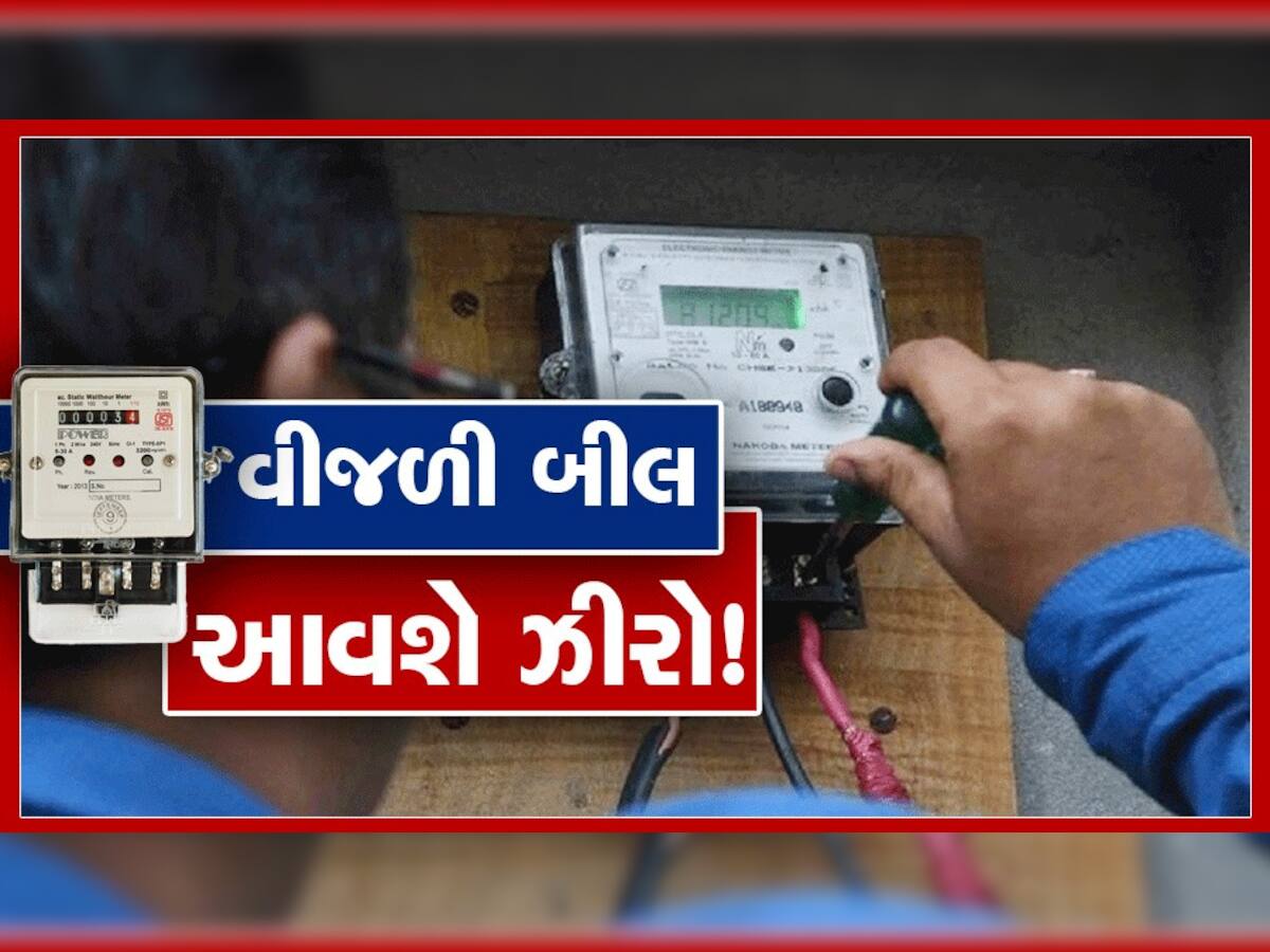 Electricity Bill: 443 રૂપિયાનો ખર્ચો....અને આખી જિંદગી મફતમાં વાપરો લાઈટ