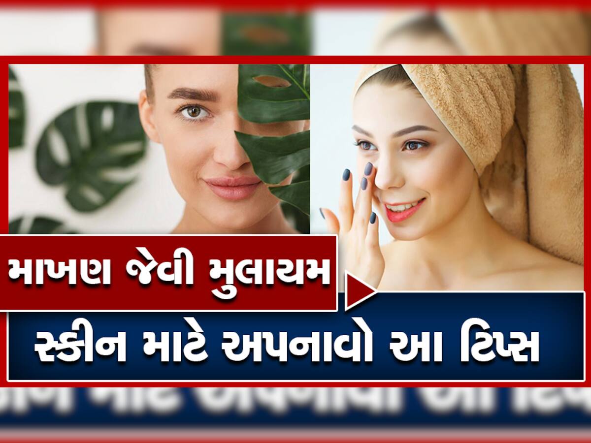 Skin Care: શિયાળામાં ચહેરાની ખોવાયેલી સુંદરતા અને ચમક રાખવાના ઘરેલુ ઉપાય , શુષ્ક ત્વચા પણ ચમકવા લાગશે