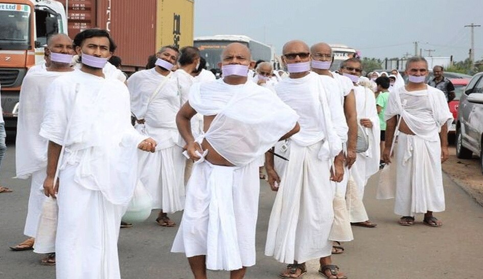 જૈન સાધુ સાધ્વીન આરામ