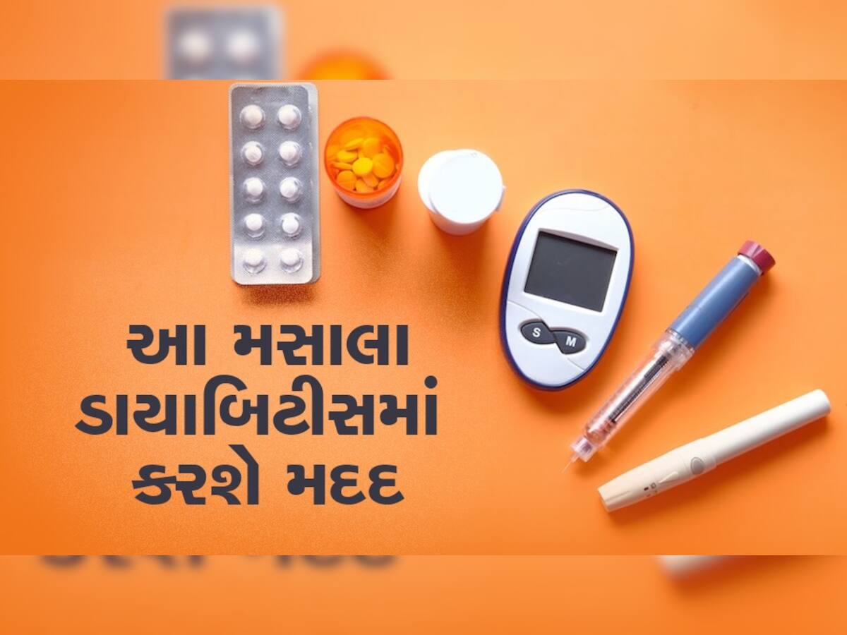 Diabetes: આ 4 મસાલાઓની મદદથી કાબૂમાં રહેશે બ્લડ શુગર લેવલ, ડાયાબિટીસના દર્દીઓ માટે ફાદયદારૂપ