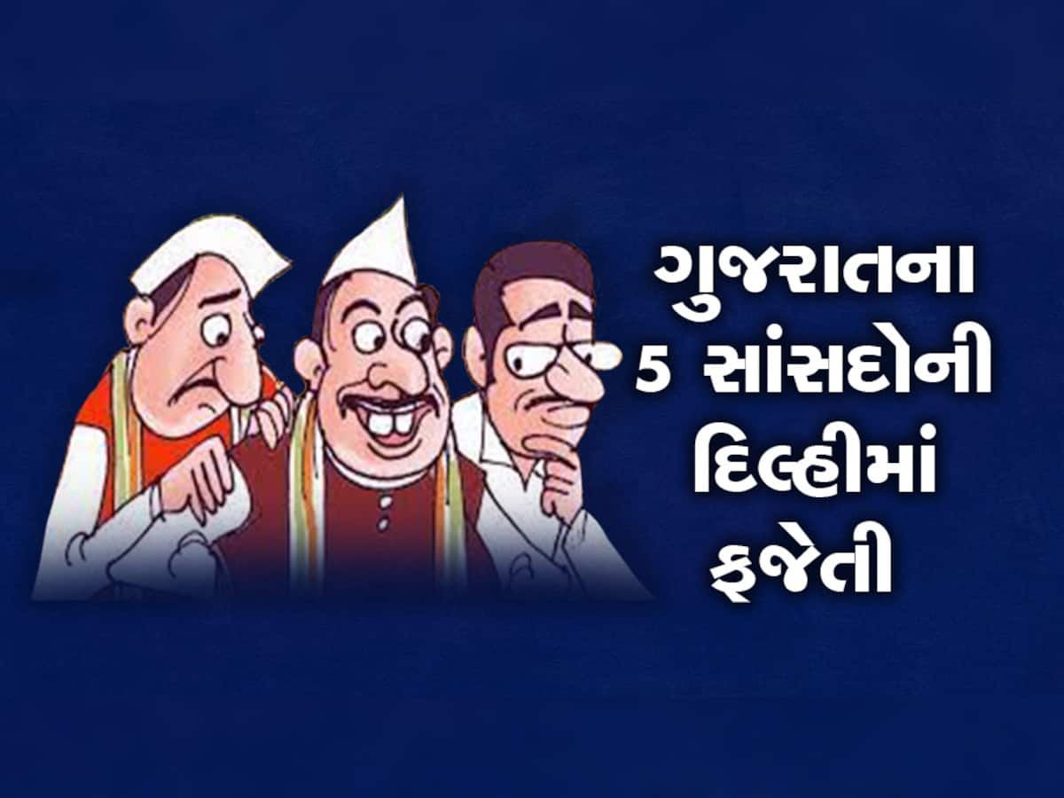 ગુજરાતના 5 સાંસદોને દિલ્હી બોલાવી ભાજપે ઓફિસ બહાર બેસાડી રાખ્યા, 2 વાર બોલાવી મીટિંગ વિના રવાના કર્યા