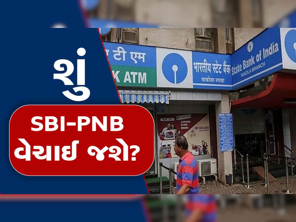 SBI-PNB વેચાવાની કગારે પહોંચી? ગ્રાહકો રઘવાયા થયા, સરકારની એક ટ્વીટથી સામે આવ્યું સત્ય