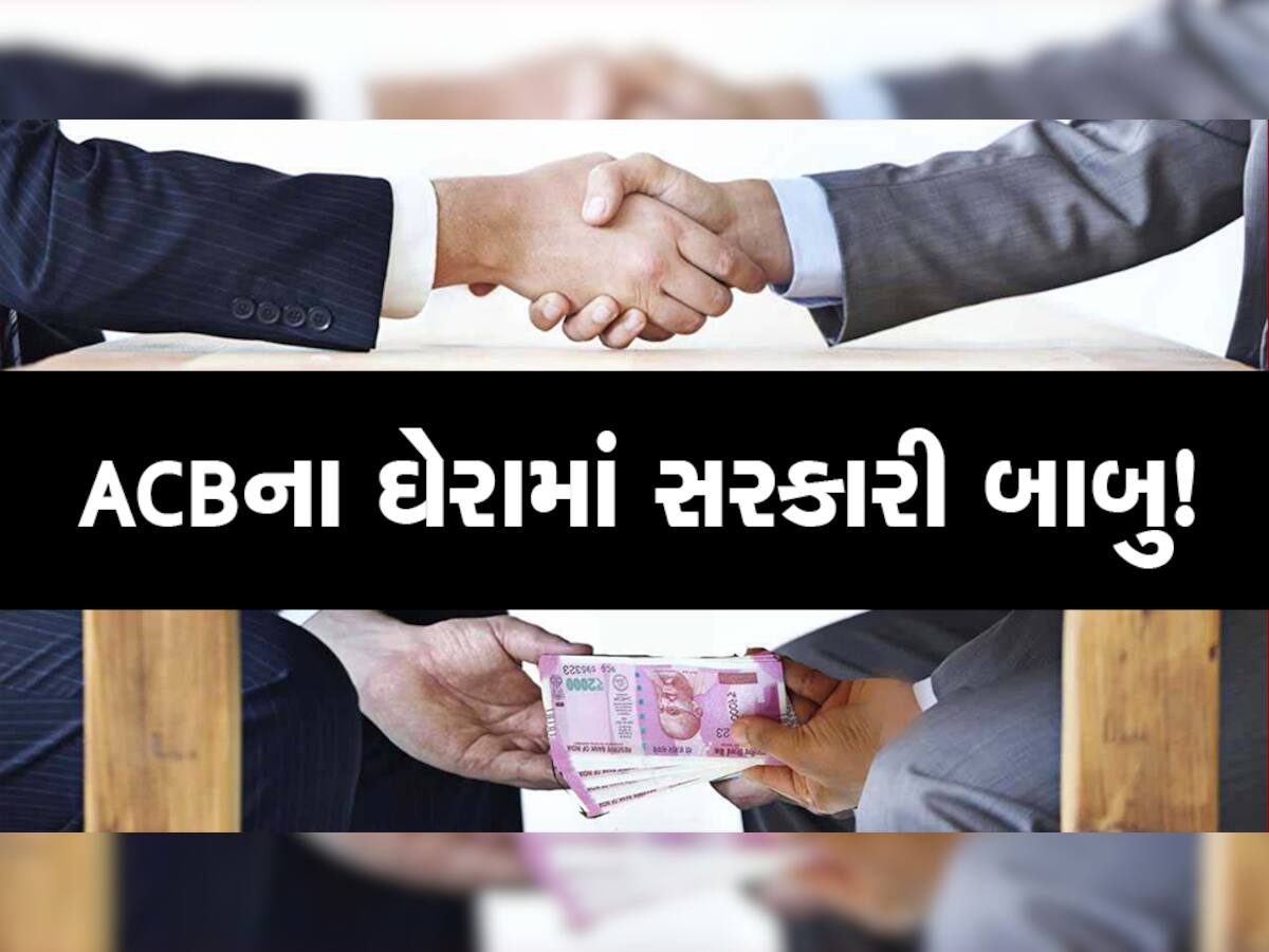 વલસાડમાં ACBની ટ્રેપ, જાણો કયા જાણીતા સરકારી બાબુએ લાંચમાં માંગ્યા 15 લાખ રૂપિયા