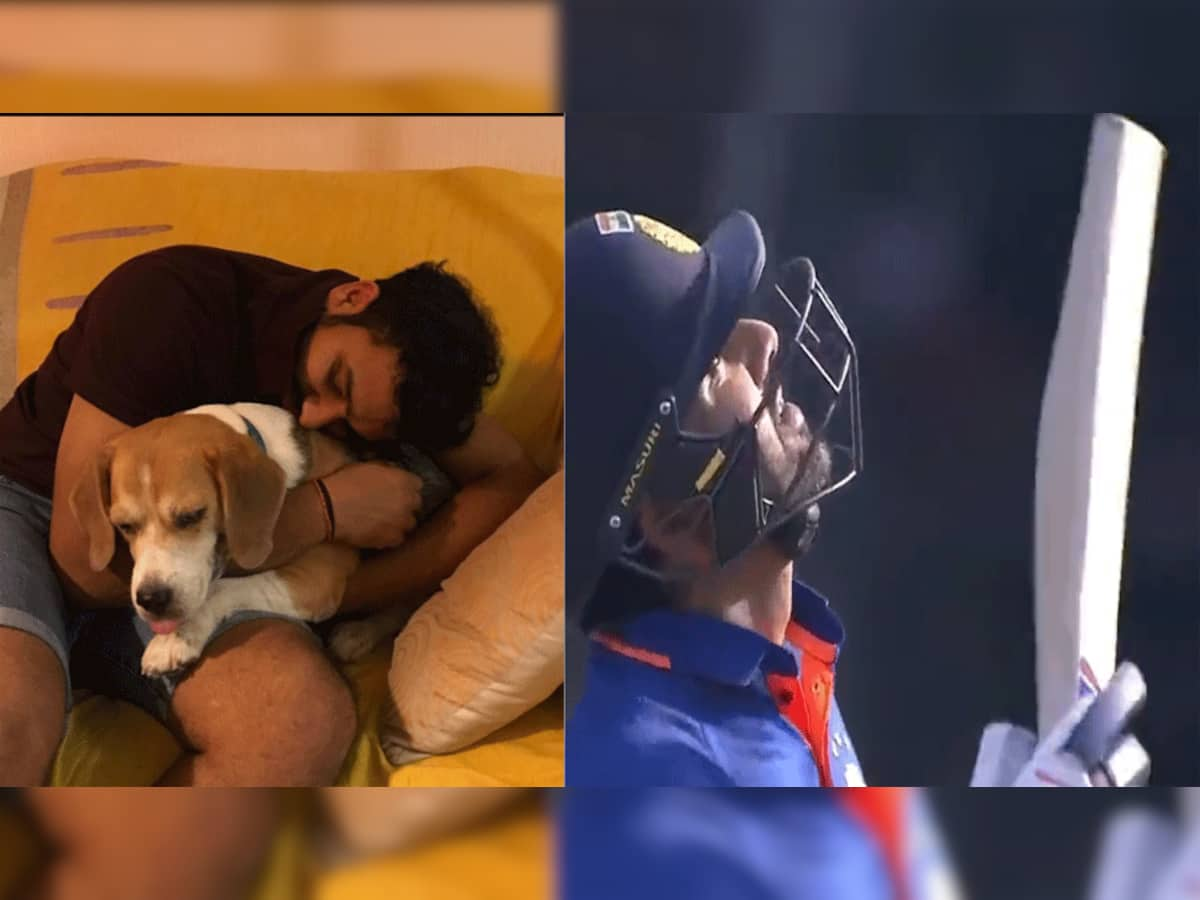 Rohit Sharma Emotional: 50 રન માર્યા બાદ રડી પડ્યો રોહિત, આકાશમાં જોઈને કોને કરી રહ્યો હતો યાદ?