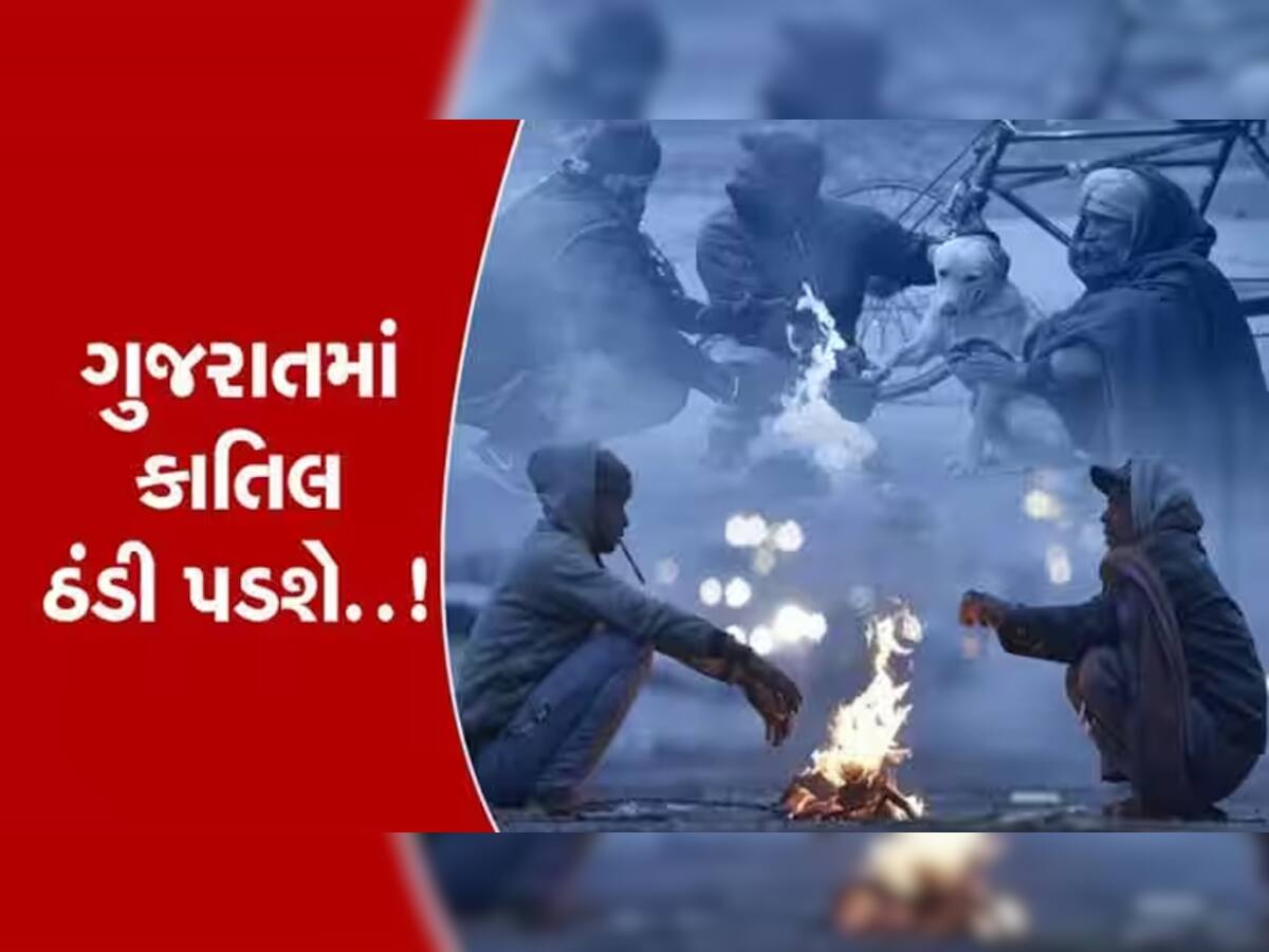 હવામાન વિભાગની નવી આગાહી : ઠંડી ભુક્કા બોલાવશે, -4 ડિગ્રી સેલ્સિયસ તાપમાન અને વરસાદ પડશે