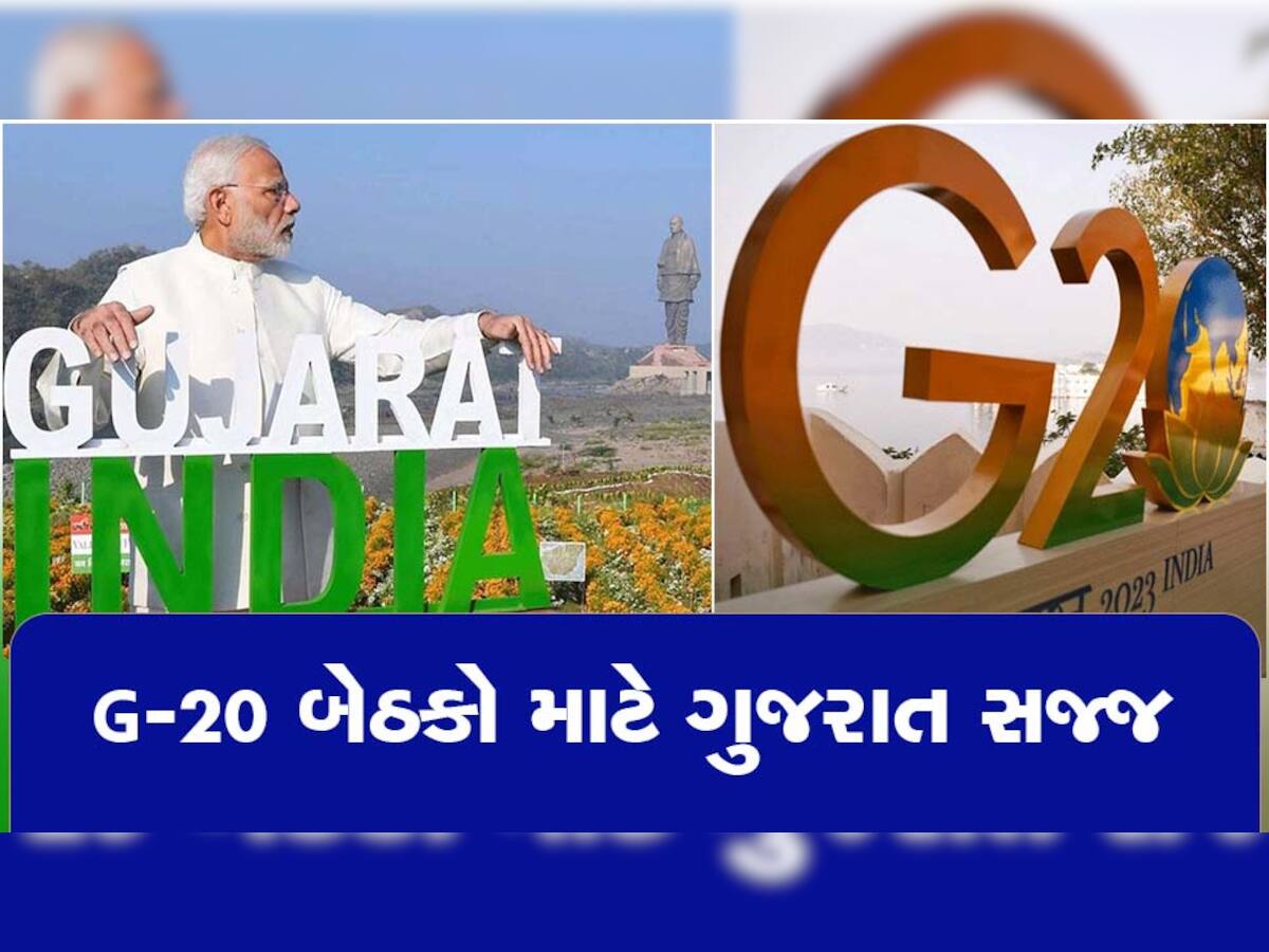 G-20 બેઠકો માટે ગુજરાત સજ્જ, કાર્યક્રમ અંગે જાણો વિગતવાર માહિતી