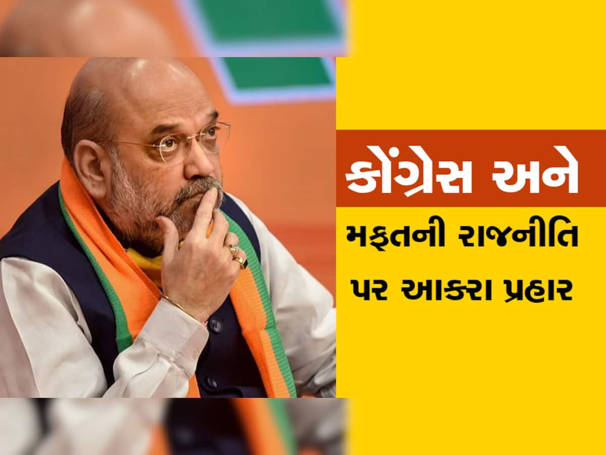 ગાંધીનગરથી અમિત શાહે મિશન 2024નો કર્યો પ્રારંભ, કહ્યું, '2024માં નરેન્દ્ર મોદીને દેશની જનતા આર્શીવાદ આપશે'