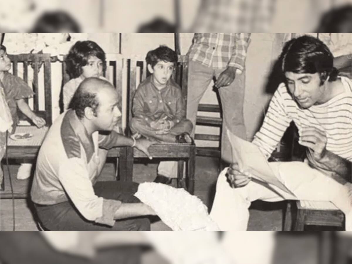 Amitabh Bachchan સાથે દેખાતો આ બાળક આજે બની ગયો છે બોલીવુડનો સુપરસ્ટાર, ઓળખી બતાવો કોણ છે?