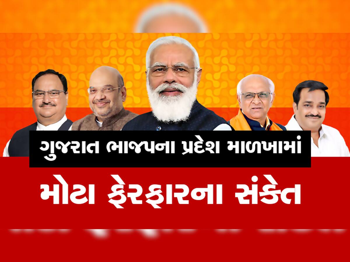 ડઝનબંધ પદો રાખી ગામમાં રૂઆબ રાખતા નેતાઓની પાંખો કાપી લેવાશે, ગુજરાતમાં ભાજપમાં નવાજૂનીના એંધાણ