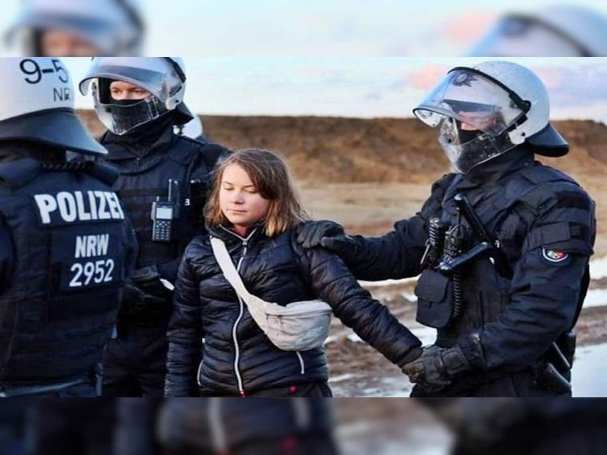 Greta Thunberg: ક્લાઈમેટ એક્ટિવિસ્ટ ગ્રેટા થનબર્ગની જર્મનીમાં અટકાયત, જાણો શું છે મામલો