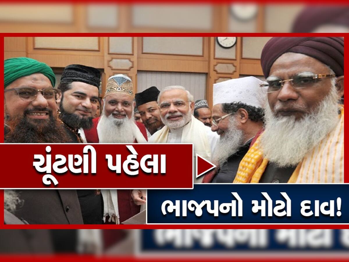 Lok Sabha Election 2024: ભાજપ બદલાશે કે વિસ્તરણ જરૂરી છે? મુસ્લિમોની વાત કરવા પાછળનો શું છે હેતુ?