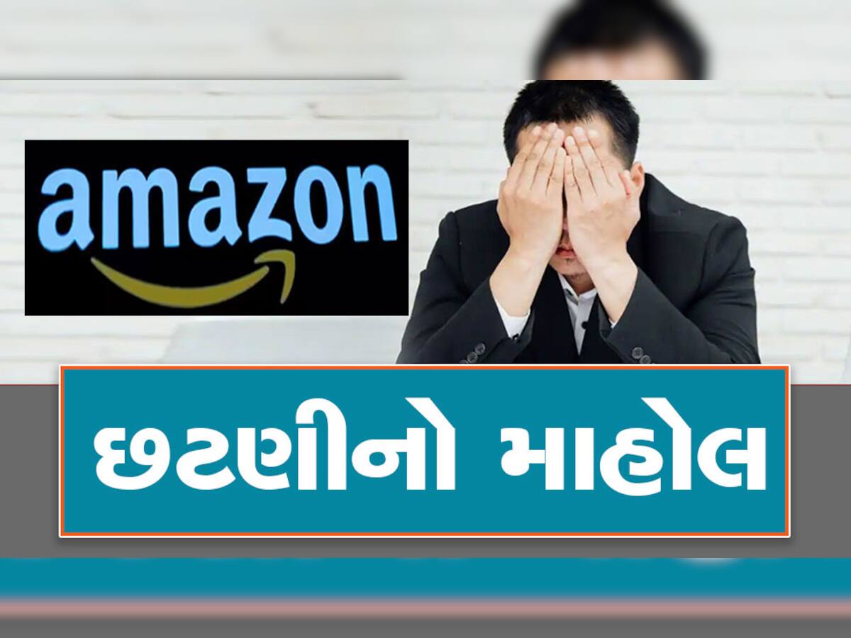 Amazon માં ચાલુ છે છટણીની લહેર...2300 કર્મચારીઓને મળી વોર્નિંગ નોટિસ