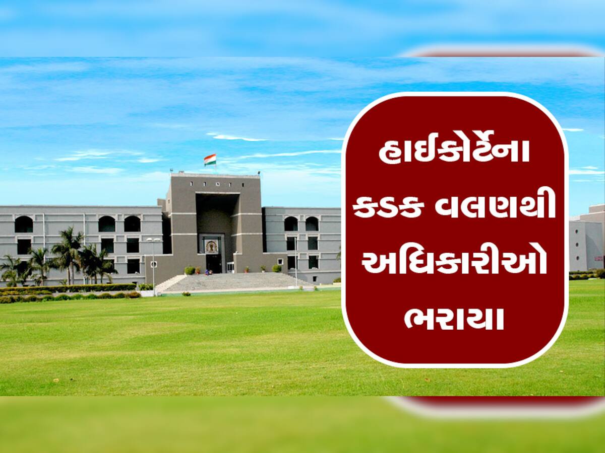 જાહેરમાં સરભરા! ખાનગી વકીલ રોકો અને કોર્ટમાં જવાબ આપો, હાઈકોર્ટેના કડક વલણથી અધિકારીઓ ભરાયા