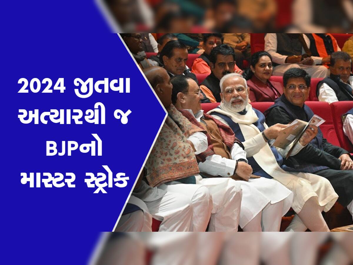 Assembly Elections: 3 રાજ્યોમાં વિધાનસભાની ચૂંટણી જીતવા BJPએ બનાવ્યો 'મેગા પ્લાન', આ પાર્ટીઓ સાથે કરશે ગઠબંધન