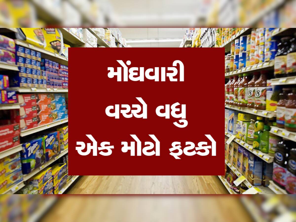 FMCG Sector: જનતા પર વધશે બોજ, કંઈ કંઈ વસ્તુ થશે મોંઘી, જાણો...