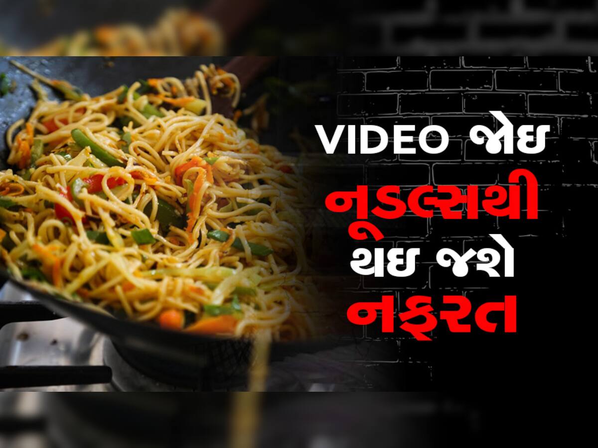 Noodles Making: ફેક્ટરીઓમાં નૂડલ્સ બનતા જોઇ ભલભલાનું ઉતરી જશે ચાઇનીઝ ફૂડનું ભૂત, ઓંકતા થઇ થયા ઘણા