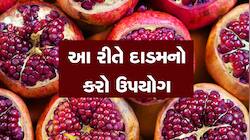 ના માત્ર હેલ્થ પણ ત્વચા માટે પણ ફાયદાકારક છે દાડમ, મળશે ગ્લોઈંગ અને સોફ્ટ સ્કિન