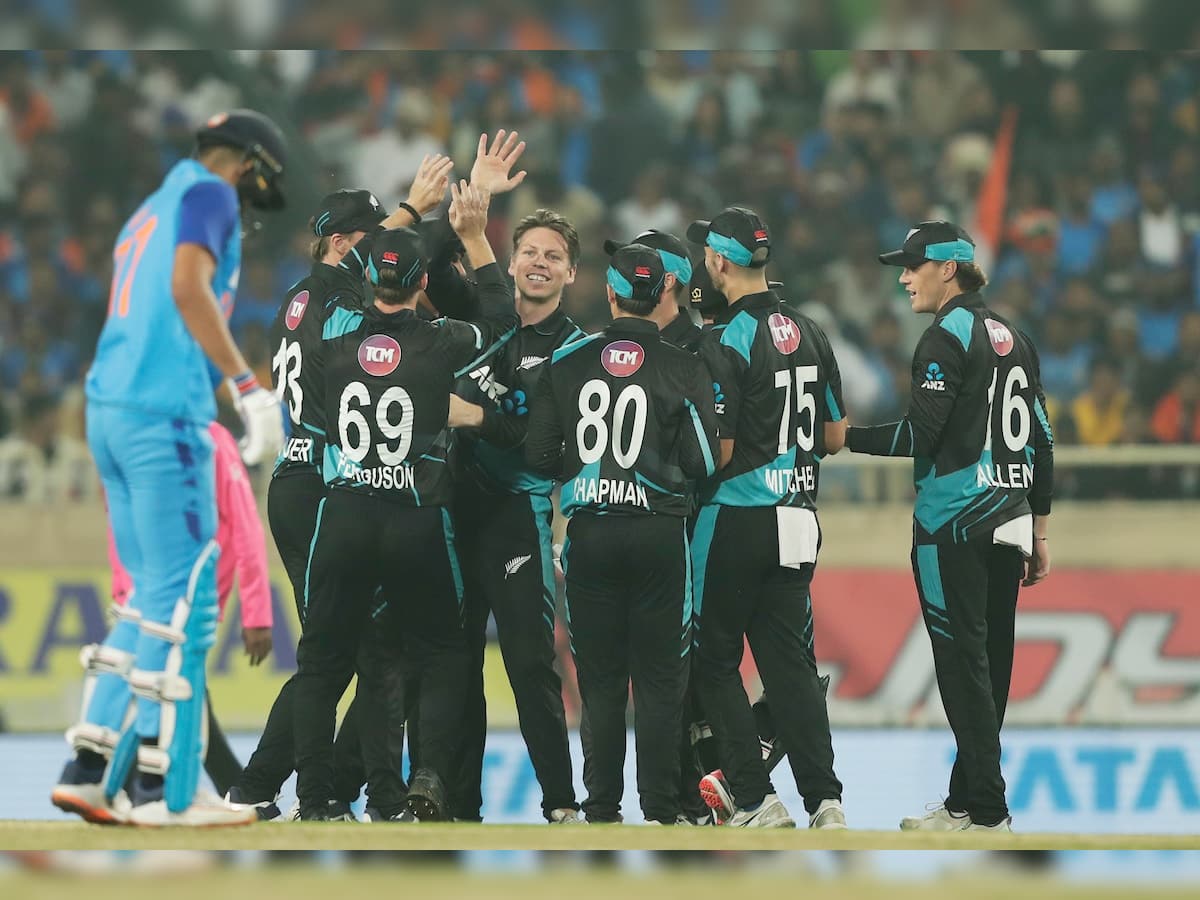 IND vs NZ: વનડે સિરીઝ ગુમાવ્યા બાદ ટી20માં ન્યૂઝીલેન્ડની વાપસી, ભારતને 21 રને આપ્યો પરાજય