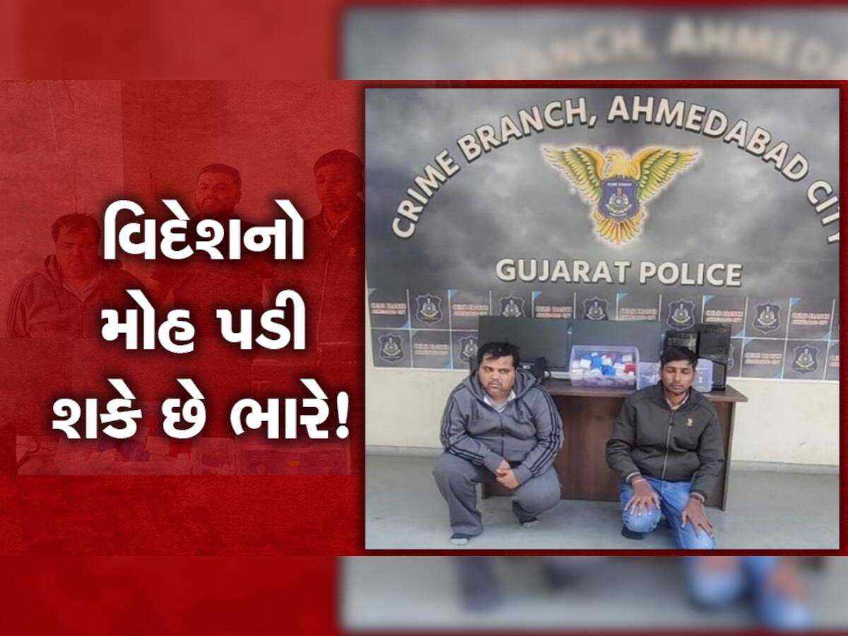 સાવધાન! વિદેશ જવા ઈચ્છતા લોકો તમારી સાથે પણ થઈ શકે છે મોટો 'કાંડ', ભૂલથી પણ આ રીતે ના જતા, નહીં તો....