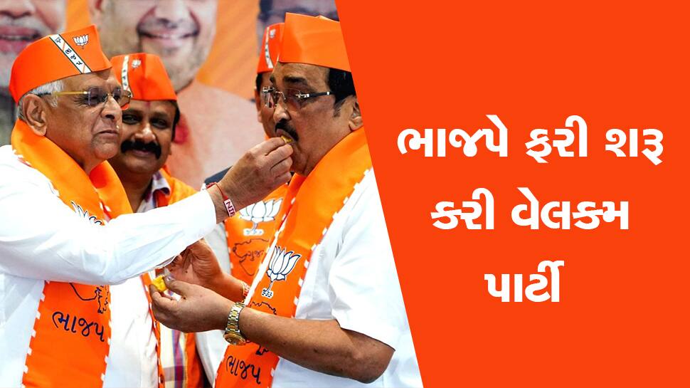 Gujarat Bjp Starts Preparation For Loksabha Elections 2024 3018