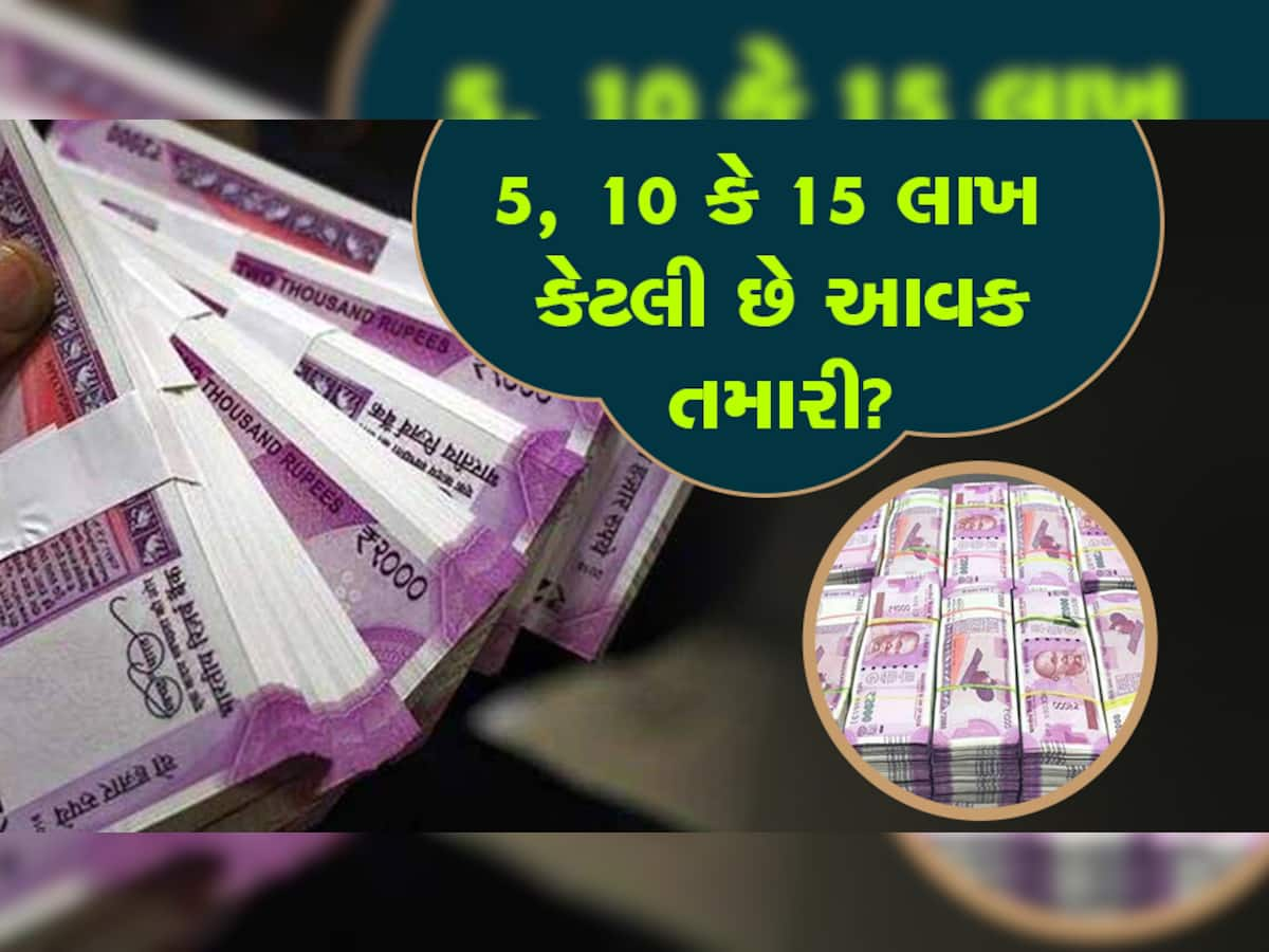 Budget 2023: જાણો નવા સ્લેબ પછી તમારી આવક પર કેટલો ટેક્સ ચૂકવવો પડશે?