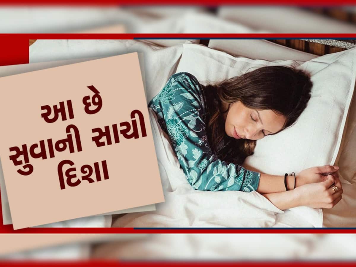 Vastu Tips: સુવા સમયે આ દિશામાં ભૂલથી પણ ન રાખો માથુ, વાસ્તુ શાસ્ત્રથી જાણો સુવાના નિયમ