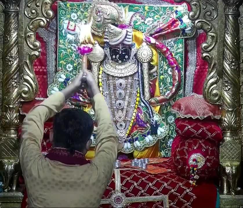 જય દ્વારકાધીશ : કરો રાજા રણછોડના શણગારના દર્શન | Gujarat News in Gujarati