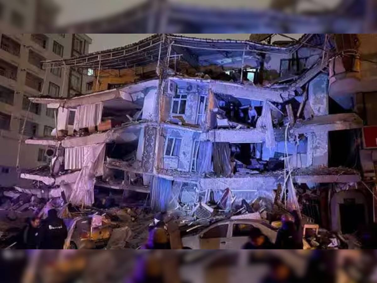 Earthquake In Turkiye: 7.8ની તીવ્રતાના ભૂકંપે તુર્કીને હચમચાવી નાખ્યું, અનેક ઈમારતો તૂટી પડી, જાનહાનિની આશંકા
