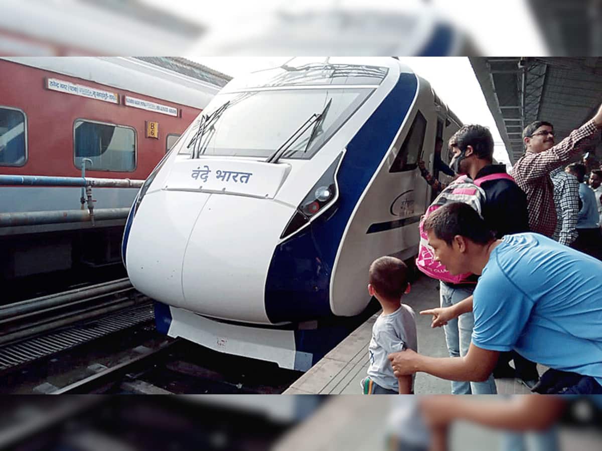 સેમી હાઈસ્પીડ લક્ઝુરિયસ ટ્રેન મુસાફરોની પહેલી પસંદ બની, સતત 129 દિવસથી વંદે ભારત ટ્રેન હાઉસફુલ
