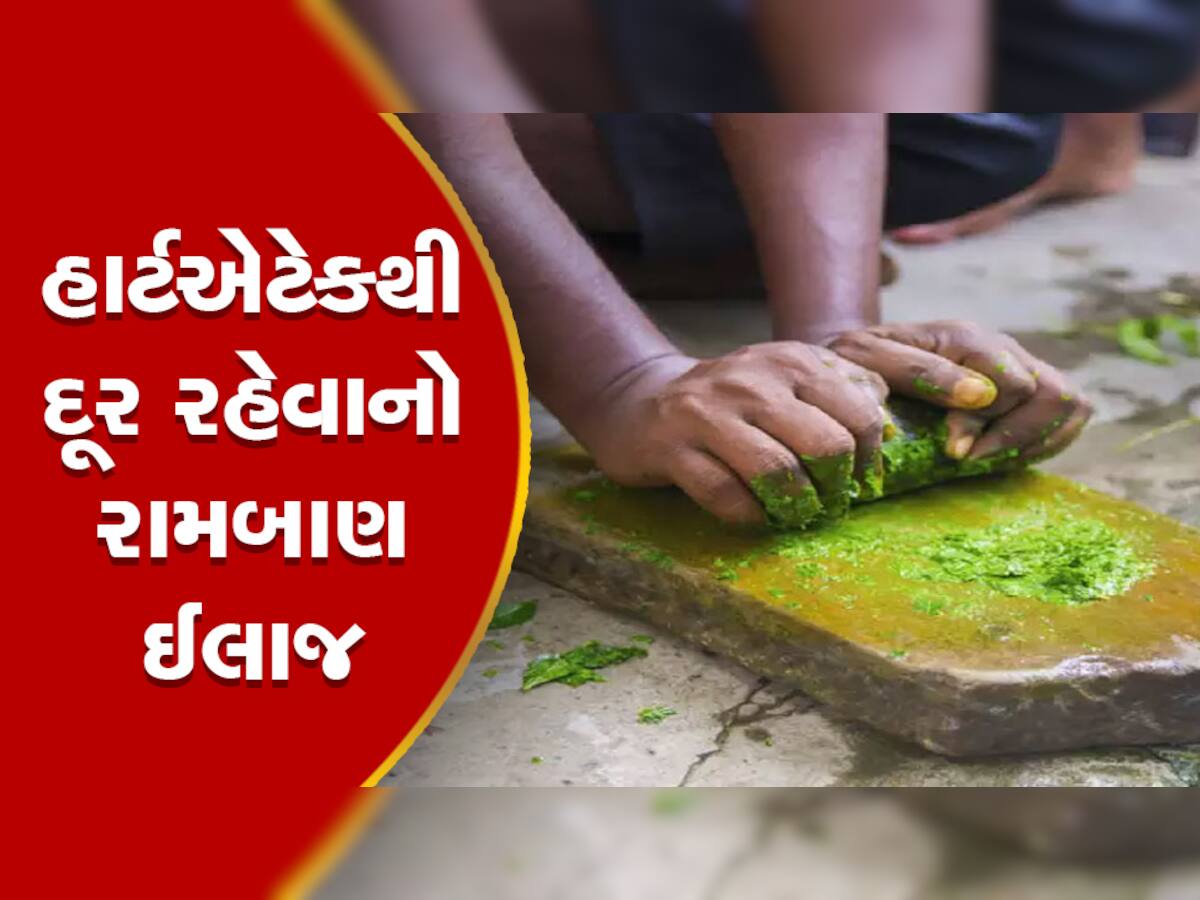 ગાઢ થયેલા રક્તને પાતળુ બનાવશે આ દેશી ચટણી, જિંદગીમાં ક્યારેય હાર્ટએટેક નહિ આવે