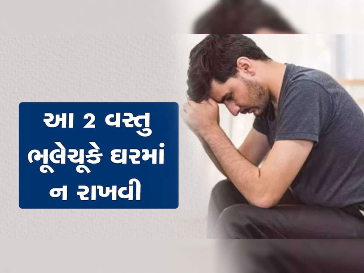 Vastu Tips: સાવધાન...ઘરમાં આ 2 વસ્તુ કદાપિ ન રાખવી, ભર્યું ભાદર્યુ ઘર બરબાદ થઈ જશે!