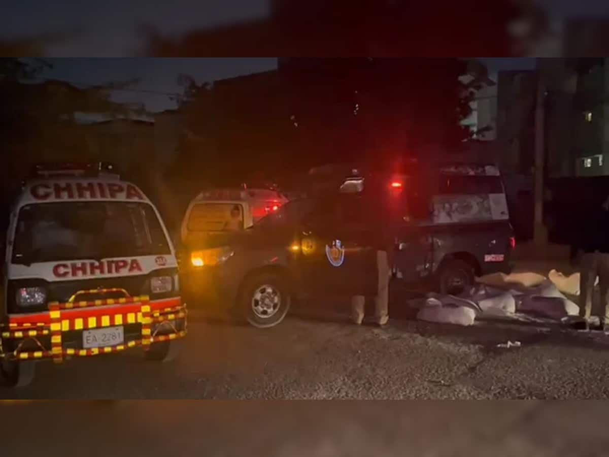 Karachi Police Head Quarter Attack: કરાચીમાં પોલીસ હેડ ક્વાર્ટર પર હુમલો, 10થી વધુ આતંકવાદીઓ હોવાની આશંકા