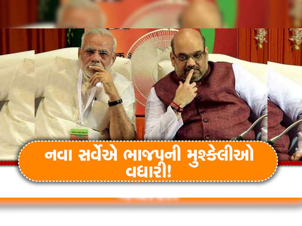 Lok Sabha Election: 2024 ચૂંટણી અંગે થયેલા સર્વેથી મોદી-શાહની ચિંતા વધી!, 117 માંથી 76 બેઠક પર આવી શકે છે આ પરિણામ