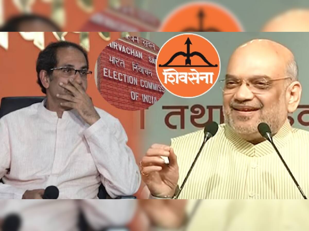 Amit Shah on Shivsena Row: 'ચૂંટણી પંચે દૂધનું દૂધ પાણીનું પાણી કરી દીધુ', ઉદ્ધવ ઠાકરે પર બોલ્યા અમિત શાહ