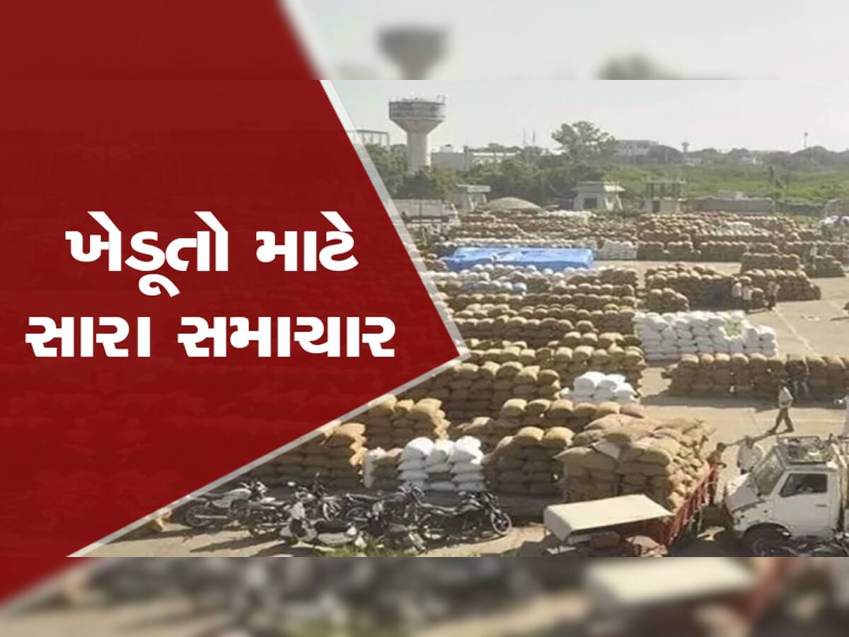 ગુજરાતના ખેડૂતોને માત્ર આ એક પાક વેચવામાં જ છે રસ, સરકારની જાહેરાત બાદ યાર્ડ ઉભરાયા!