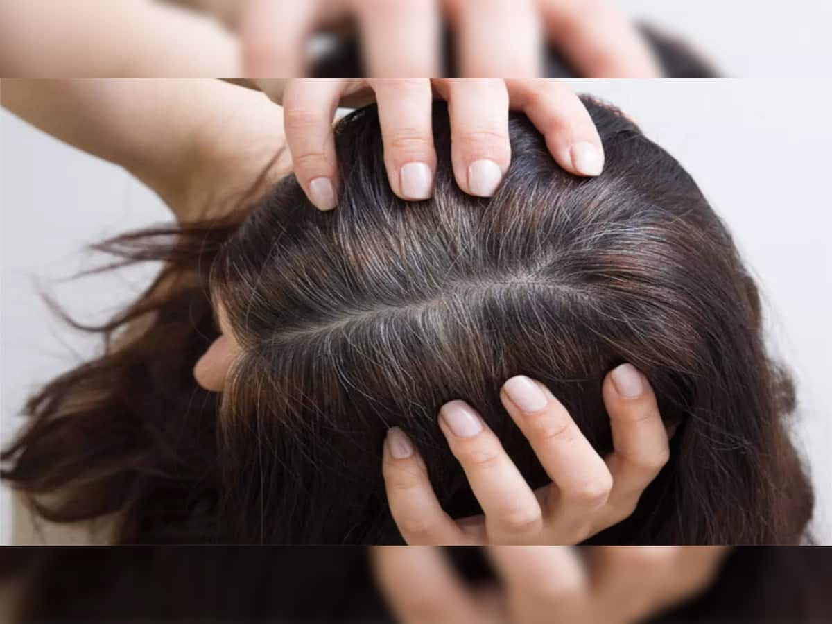 Hair Care: રાત્રે વાળમાં આ વસ્તુ લગાવીને સુઈ જાવ, સવારે સફેદ વાળ થઈ ગયા હશે કાળા