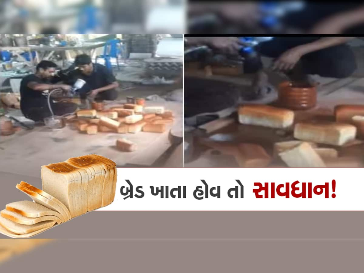 સાવધાન! બ્રેડને તાજી દેખાડવા માટે કરવામાં આવે છે પેઈન્ટ