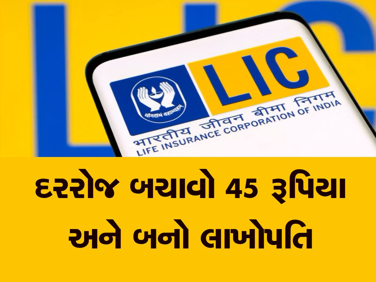 LICની સૌથી શ્રેષ્ઠ પોલિસી! માત્ર 1358 રૂપિયાની બચત પર તમને મળશે 25 લાખ રૂપિયા