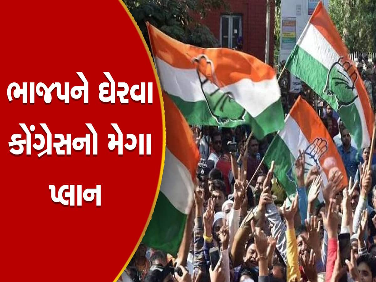 લોકસભા ચૂંટણી 2024 માટે ગુજરાત કોંગ્રેસે કમર કસી; 53 નેતાઓની યાદી જાહેર, ઘડ્યો સીક્રેટ પ્લાન