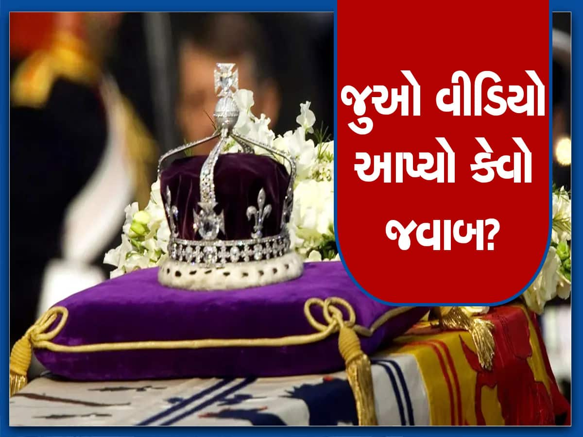 ''કોહિનૂર ભારતને સોંપી દો'' શું થયું જ્યારે બ્રિટનના ટીવી શોમાં ભારતીય મૂળની પત્રકાર બાખડી પડી