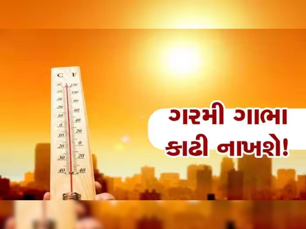 Gujarat Weather: કાળોકહેર વર્તાવશે ગરમી! હવામાનની આ ખતરનાક આગાહીથી લોકોમાં ફફડાટ