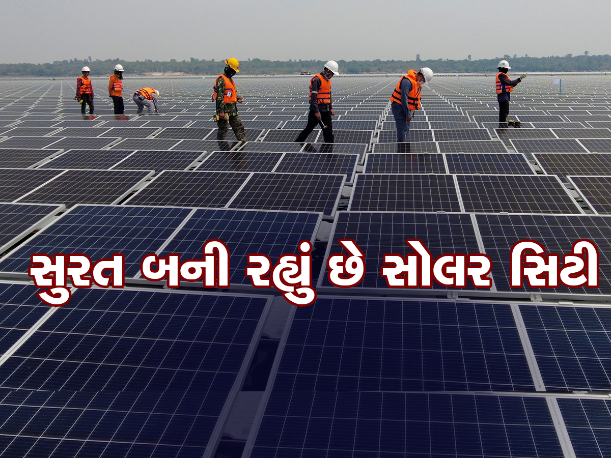 શું તમે ગુજરાતના આ શહેરમાં રહો છો? લગાવો તમારા ધાબા પર સોલાર પ્લાન્ટ, જાણો કેટલી મળશે ગ્રાન્ટ?